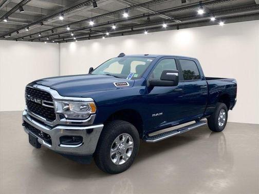 Patriot Blue Pearlcoat 2024 RAM 2500 Big Horn