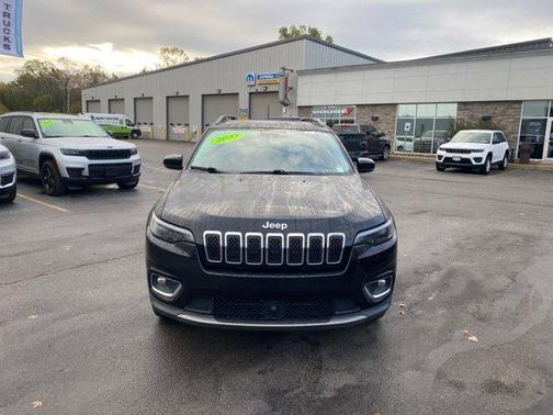 2022 Jeep Cherokee Limited