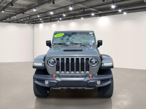 Sting Gray Clearcoat 2022 Jeep Gladiator Mojave
