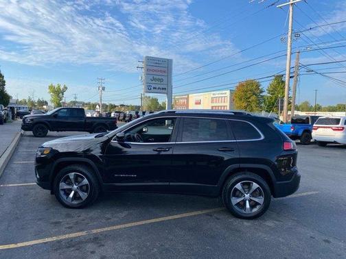 2019 Jeep Cherokee Limited