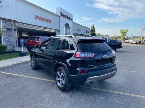 2019 Jeep Cherokee Limited