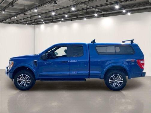 Blue Metallic 2022 Ford F-150 XL