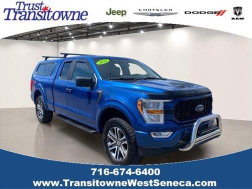 Blue Metallic 2022 Ford F-150 XL