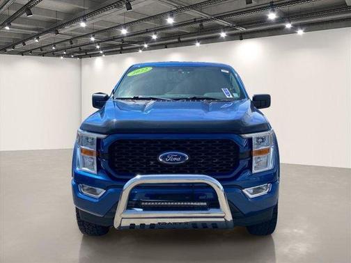 Blue Metallic 2022 Ford F-150 XL