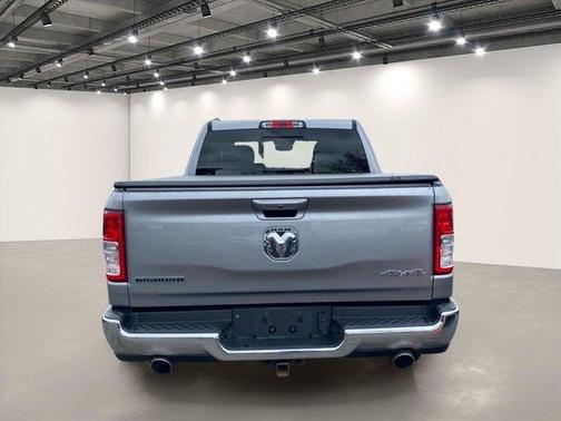 Billet Silver Metallic Clearcoat 2021 RAM 1500 Big Horn