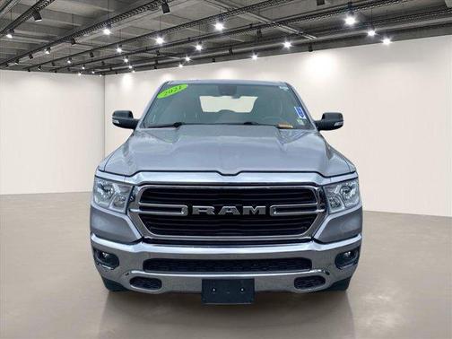 Billet Silver Metallic Clearcoat 2021 RAM 1500 Big Horn