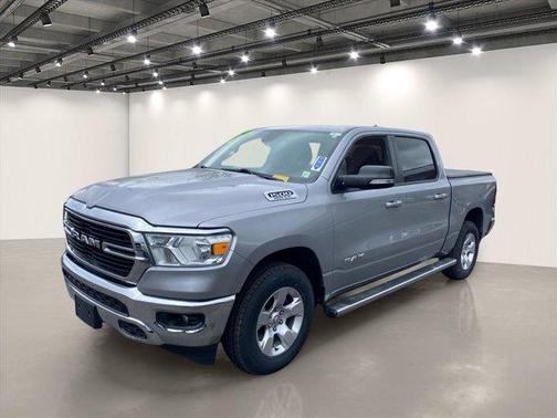 Billet Silver Metallic Clearcoat 2021 RAM 1500 Big Horn