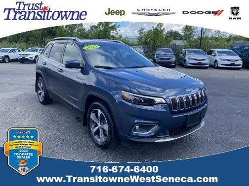 Photo 1 of 26 of 2019 Jeep Cherokee Limited