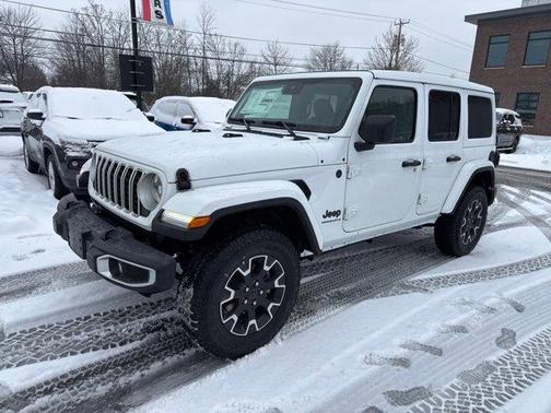 2025 Jeep Wrangler Sahara