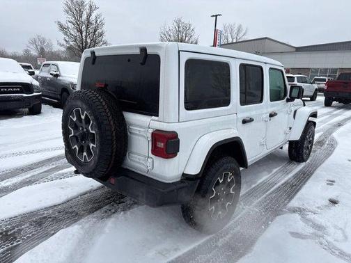 2025 Jeep Wrangler Sahara