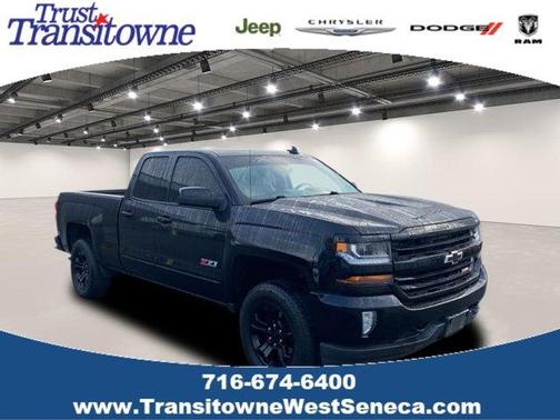 2017 Chevrolet Silverado 1500 2LT
