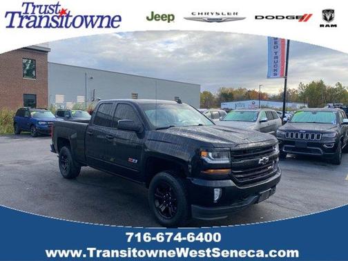 2017 Chevrolet Silverado 1500 2LT