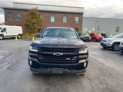 2017 Chevrolet Silverado 1500 2LT