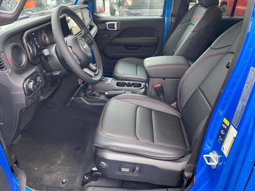Hydro Blue Pearl 2026 Jeep Wrangler Rubicon