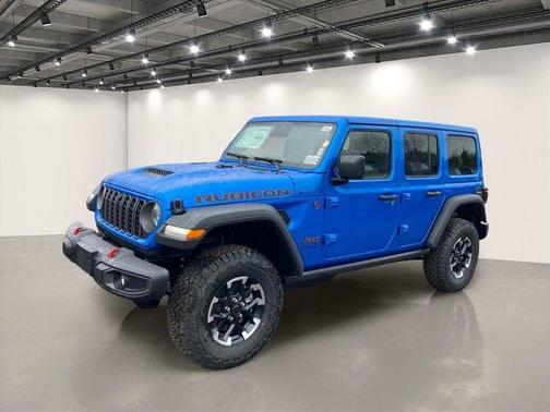 Hydro Blue Pearl 2026 Jeep Wrangler Rubicon