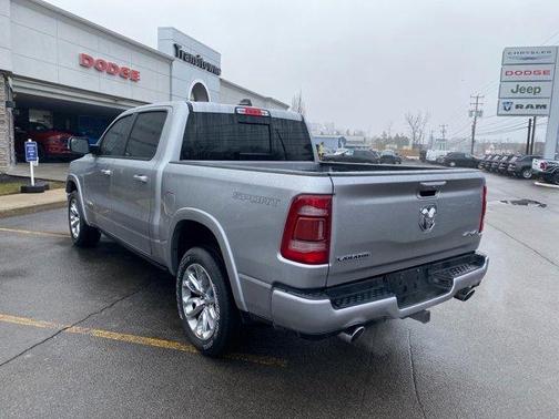 Billet Silver Metallic Clearcoat 2022 RAM 1500 Laramie