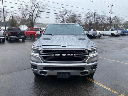Billet Silver Metallic Clearcoat 2022 RAM 1500 Laramie