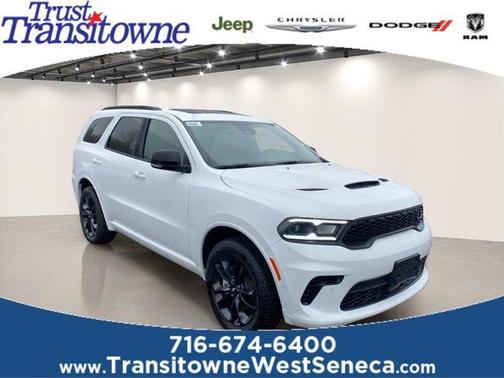 White Knuckle Clearcoat 2026 Dodge Durango GT