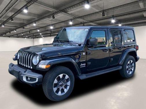 2023 Jeep Wrangler Sahara