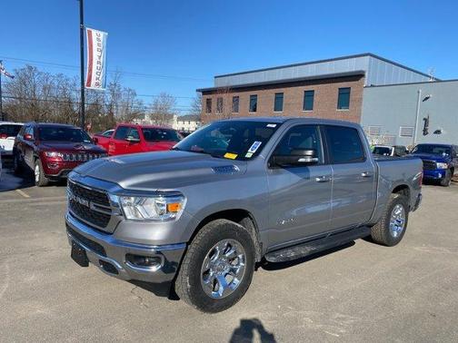 Billet Silver Metallic Clearcoat 2022 RAM 1500 Big Horn