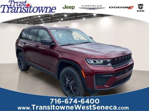 Velvet Red Pearlcoat 2026 Jeep Grand Cherokee Laredo