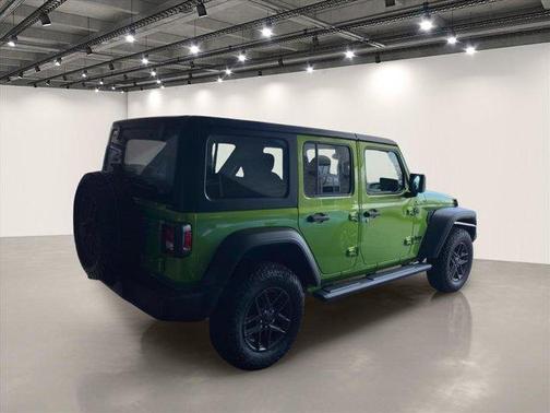 Mojito! Clearcoat 2026 Jeep Wrangler Sport