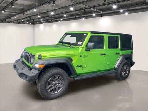 Mojito! Clearcoat 2026 Jeep Wrangler Sport