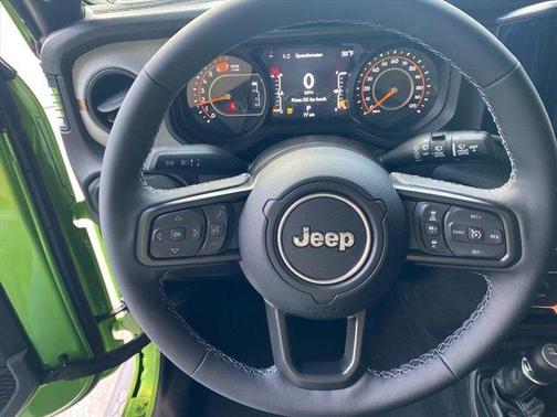 Mojito! Clearcoat 2026 Jeep Wrangler Sport