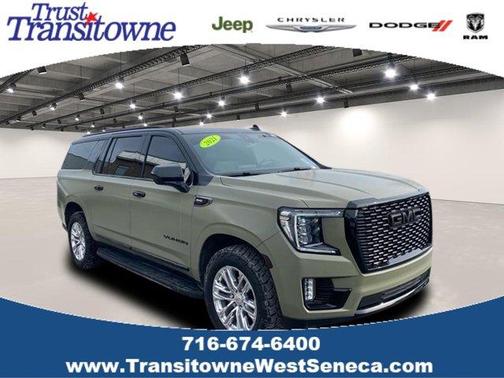 2021 GMC Yukon XL SLT