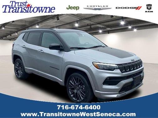 2022 Jeep Compass Altitude