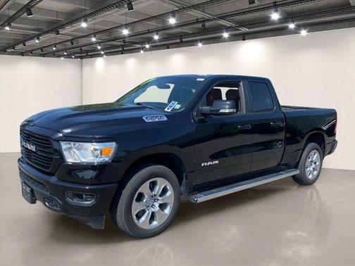 Diamond Black 2021 RAM 1500 Big Horn
