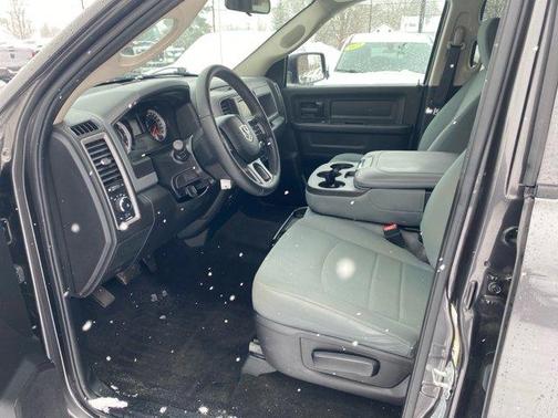 Granite Crystal Clearcoat Metallic 2017 RAM 1500 Express