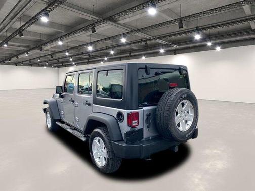 2018 Jeep Wrangler JK Unlimited Sport