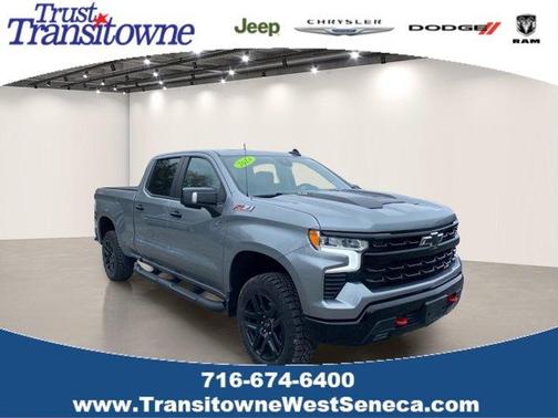 2024 Chevrolet Silverado 1500 LT Trail Boss