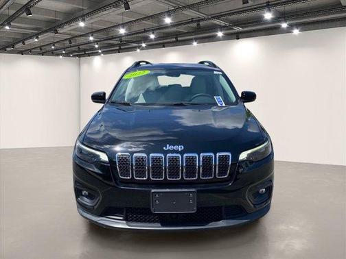 Diamond Black 2022 Jeep Cherokee Latitude Lux