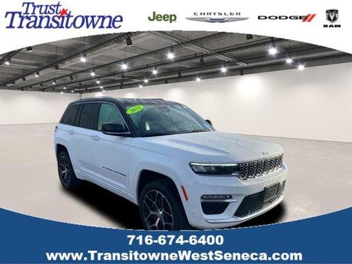 2023 Jeep Grand Cherokee Summit