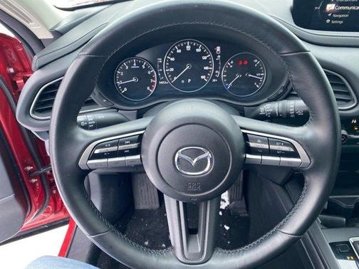 Soul Red Crystal Metallic 2023 Mazda CX-30 2.5 S Select Package