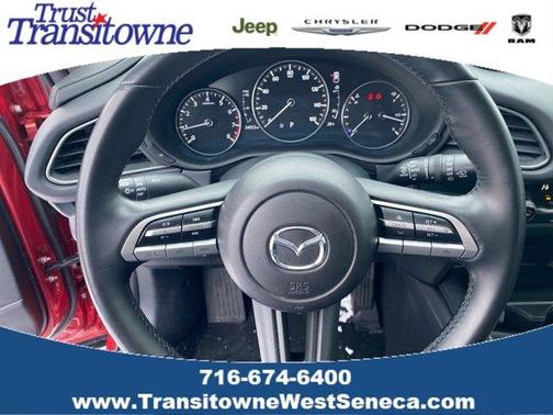 Soul Red Crystal Metallic 2023 Mazda CX-30 2.5 S Select Package