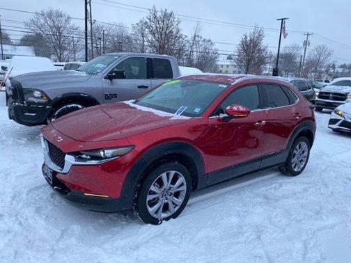 Soul Red Crystal Metallic 2023 Mazda CX-30 2.5 S Select Package