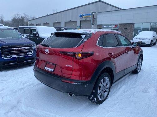 Soul Red Crystal Metallic 2023 Mazda CX-30 2.5 S Select Package