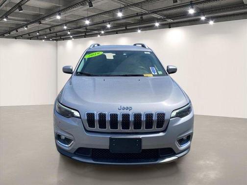 Billet Silver Metallic Clearcoat 2019 Jeep Cherokee Limited