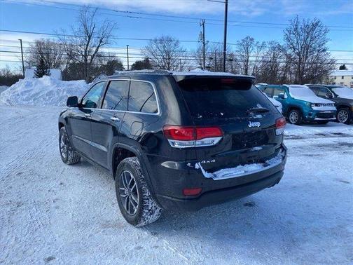 2020 Jeep Grand Cherokee Limited