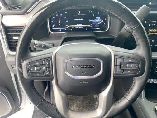 Summit White 2024 GMC Sierra 2500 Denali