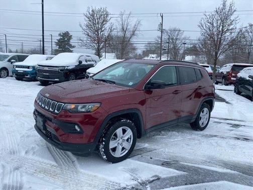 2022 Jeep Compass Latitude