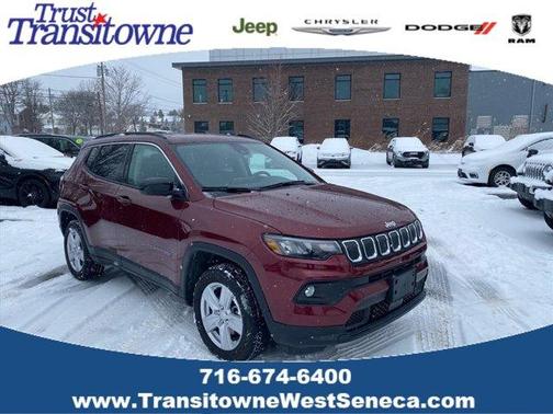 2022 Jeep Compass Latitude