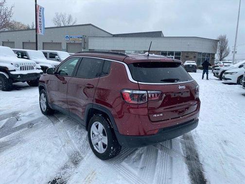 2022 Jeep Compass Latitude