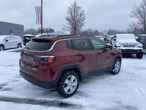2022 Jeep Compass Latitude