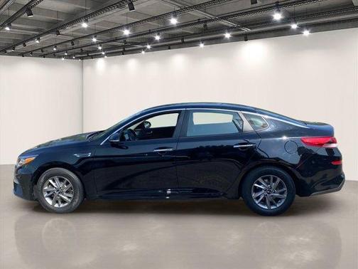 Ebony Black 2019 Kia Optima LX