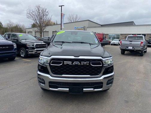 Diamond Black 2025 RAM 1500 Big Horn