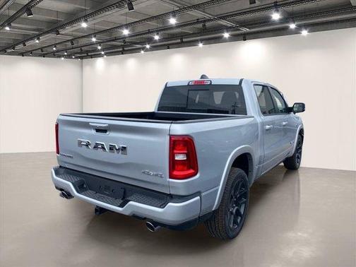 Silver Zynith 2026 RAM 1500 Laramie